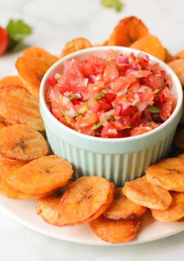 Oven Baked Plantains