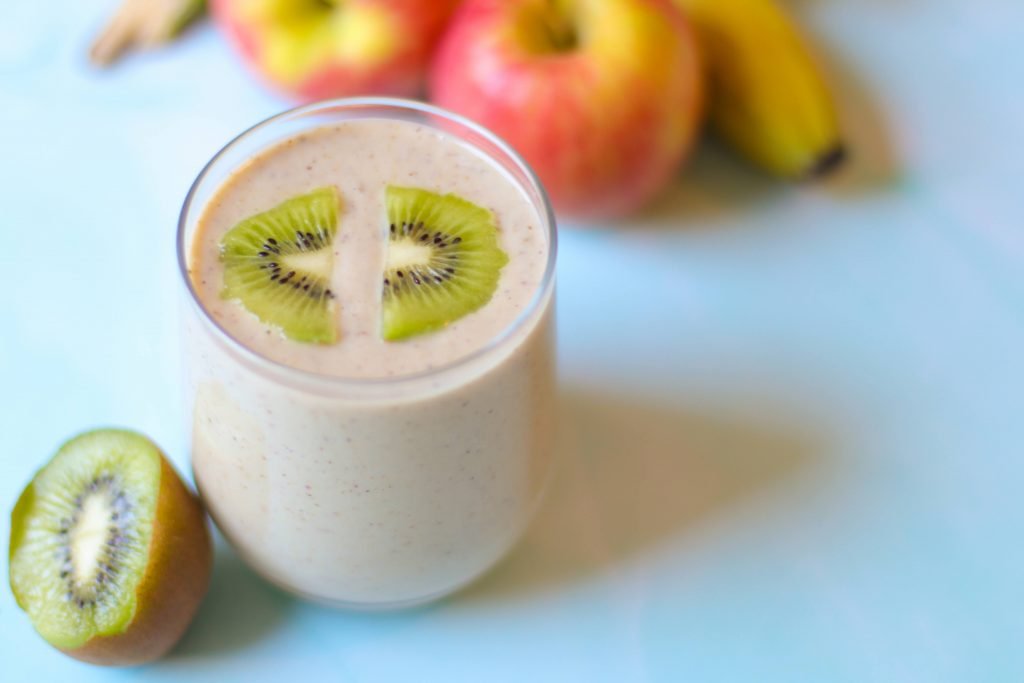 Kiwi Banana Smoothie