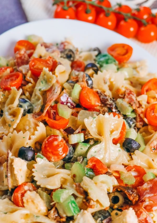 Easy Pasta Salad – Italian-Style