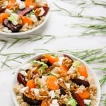 Beet Salad with Quinoa