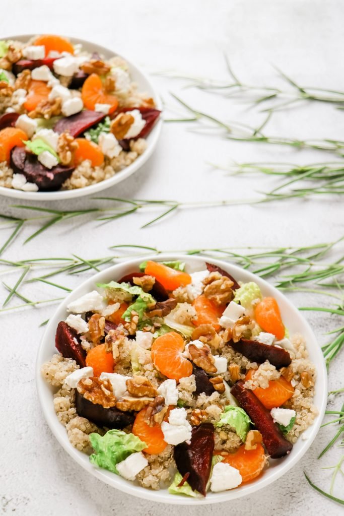 Beet Salad with Quinoa