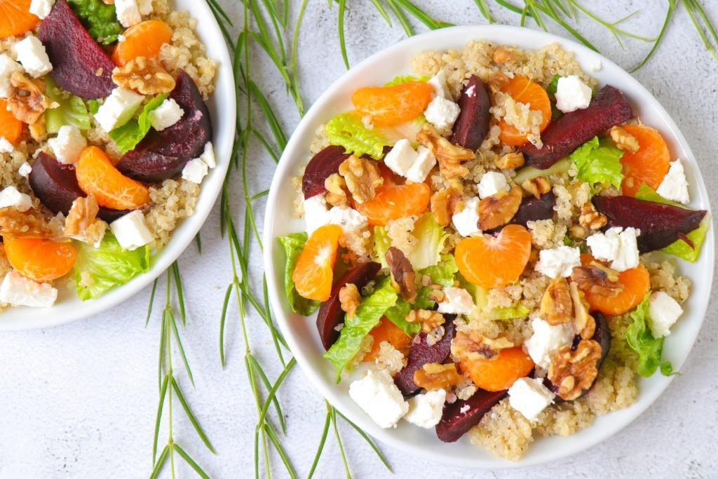 Beet Salad with Quinoa