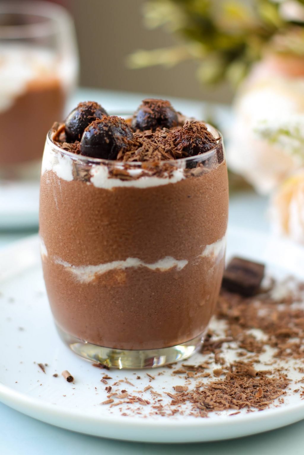 Chia Seed Chocolate Mousse Pudding Recipe - Niola Blooms