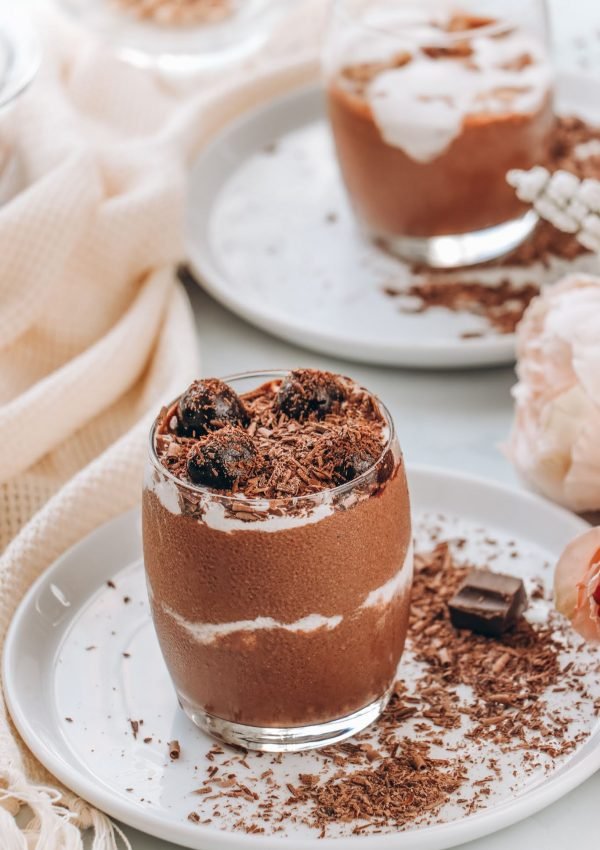 Chia Seed Chocolate Mousse Pudding Recipe