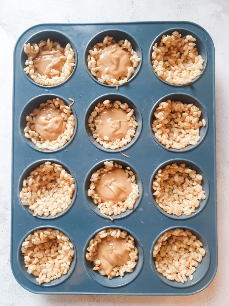 Peanut Butter Rice Krispies 