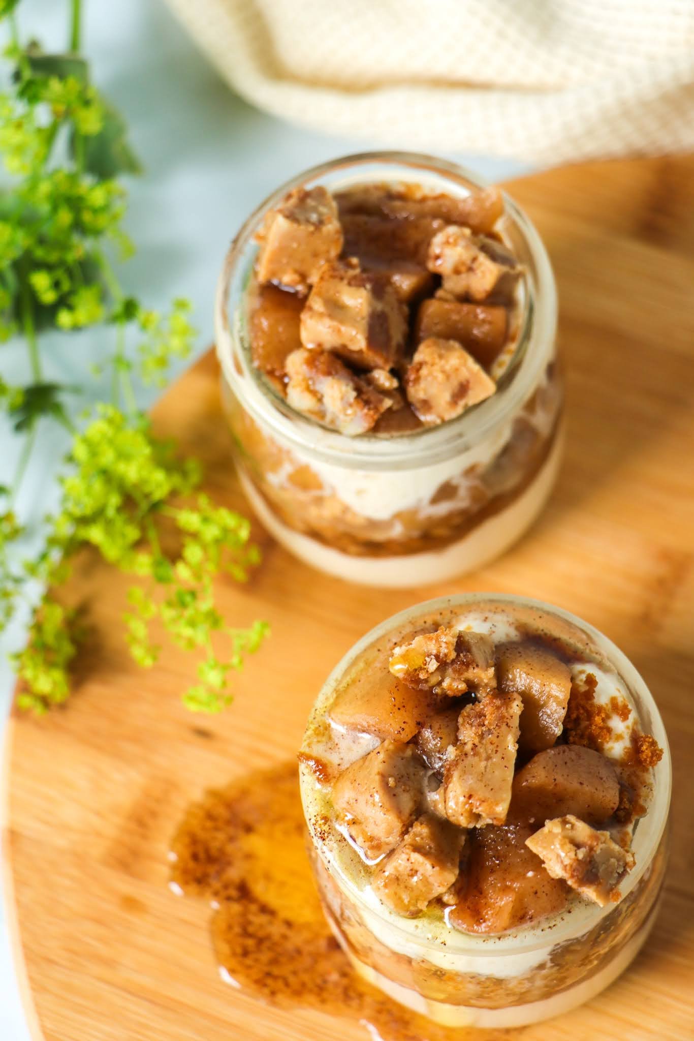 Apple Pie parfait recipe