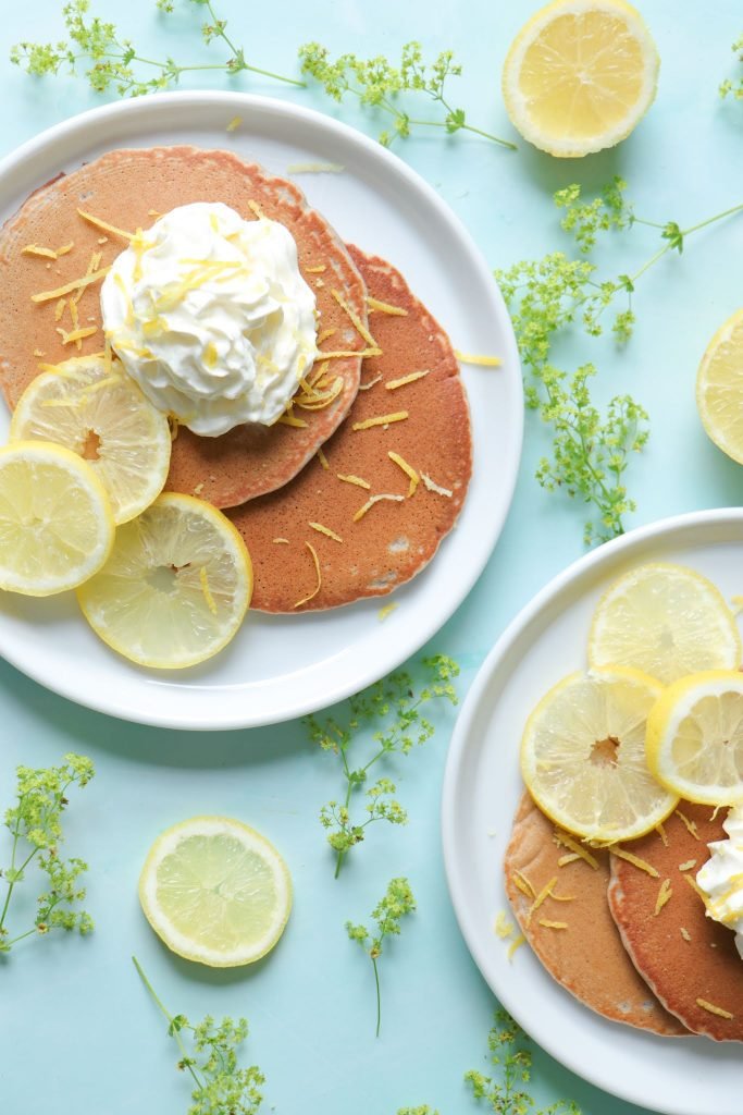 Buckwheat pancakes