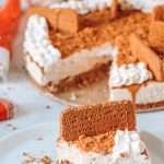 Biscoff cheesecake