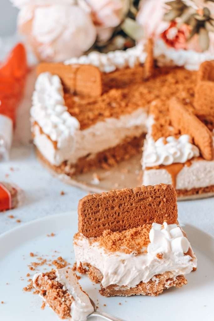 Biscoff cheesecake